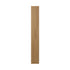 Oikiture Bookshelf Display Shelf 5-Tier Natural-Display Shelf-PEROZ Accessories