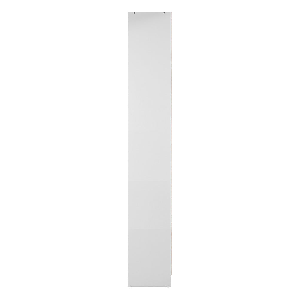 Oikiture Bookshelf Display Shelf 5-Tier White-Display Shelf-PEROZ Accessories