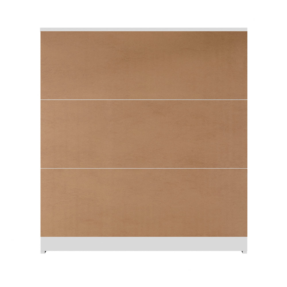 Oikiture Bookshelf Display Shelves Unit Storage Organizer White-Display Shelf-PEROZ Accessories
