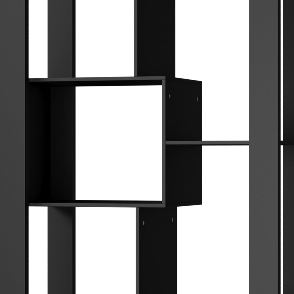Oikiture Display Shelf Open Multi-tier Shelves Black-Display Shelf-PEROZ Accessories