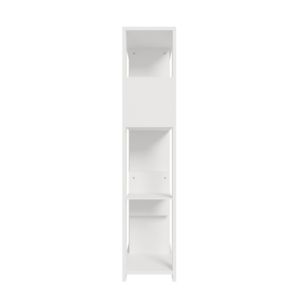 Oikiture Display Shelf Open Multi-tier Shelves White-Display Shelf-PEROZ Accessories