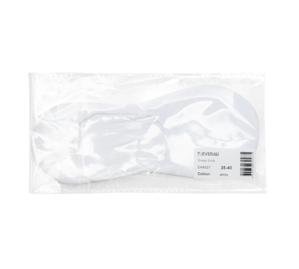 EVERAU Cotton Ankle Shallow Mouth Breea Socks One Pair