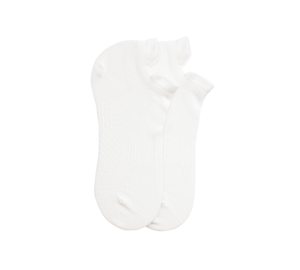 EVERAU Cotton Ankle Stepure Shallow Mouth Socks One Pair