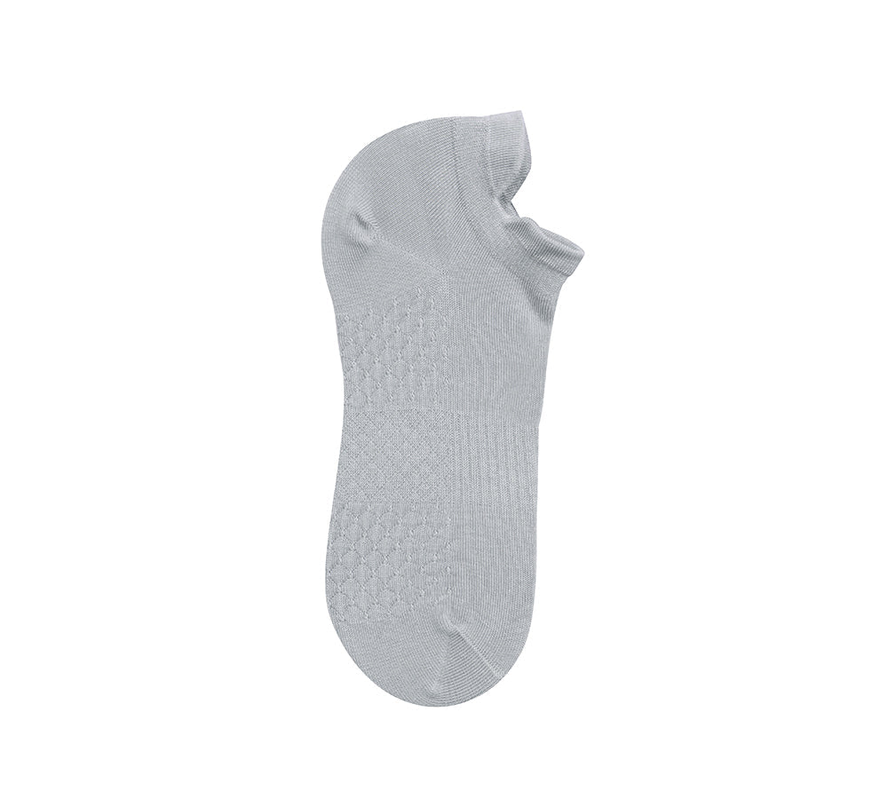 EVERAU Cotton Ankle Stepure Shallow Mouth Socks One Pair