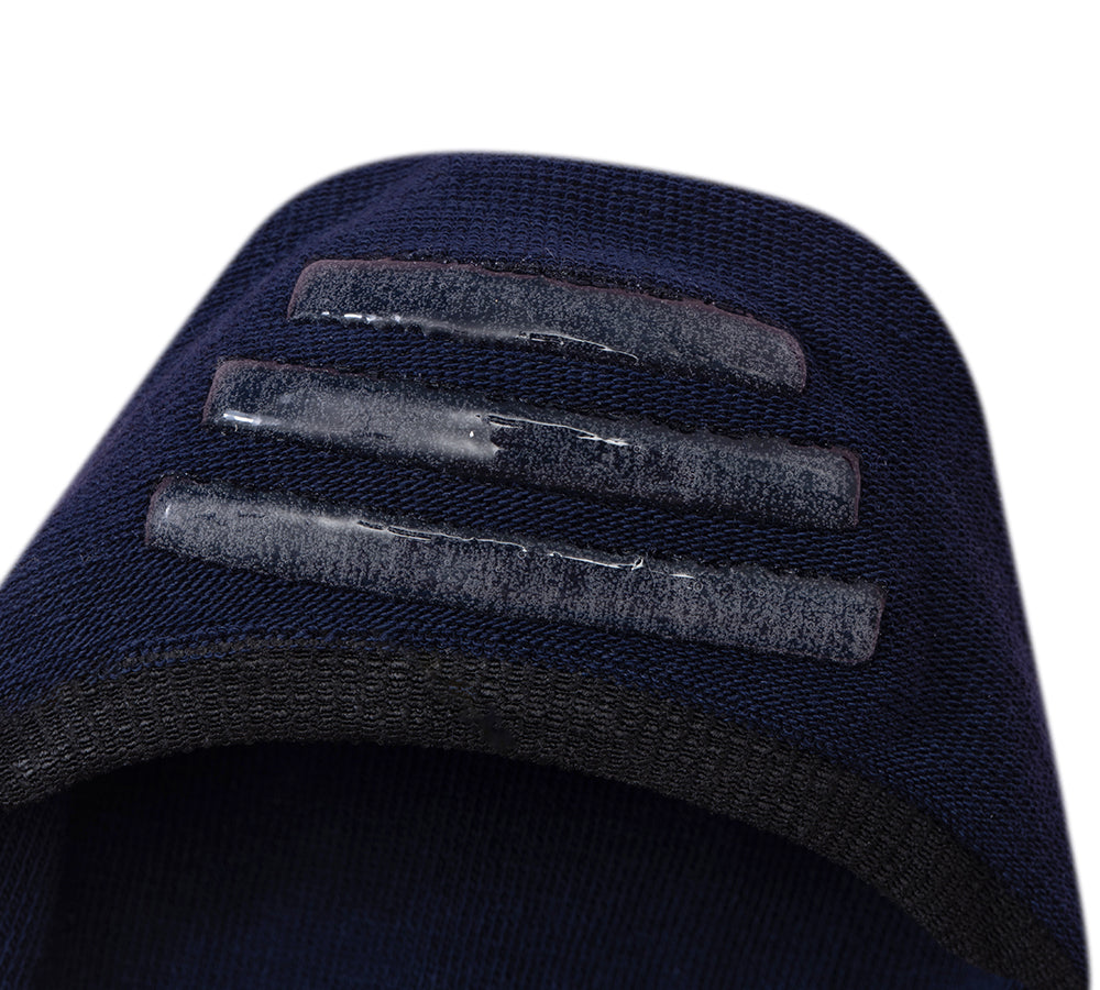 EVERAU Men Cotton Ankle Shallow Mouth Rogue Socks One Pair