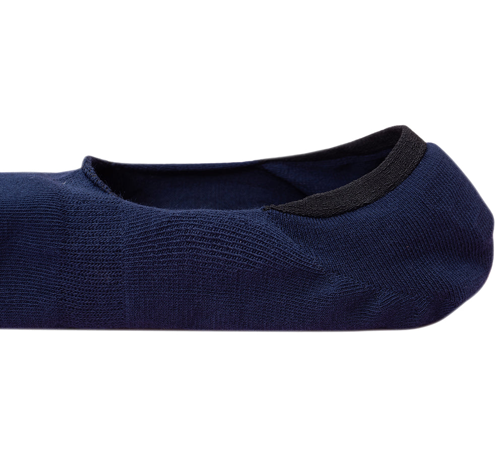 EVERAU Men Cotton Ankle Shallow Mouth Rogue Socks One Pair