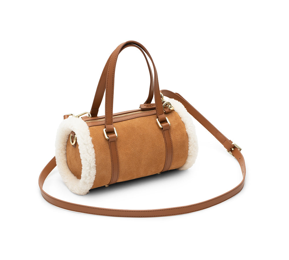 Australian Shepherd® Women Hand Carry Trim Over Shoulder Strap Zip Quiana Bag-PEROZ Accessories