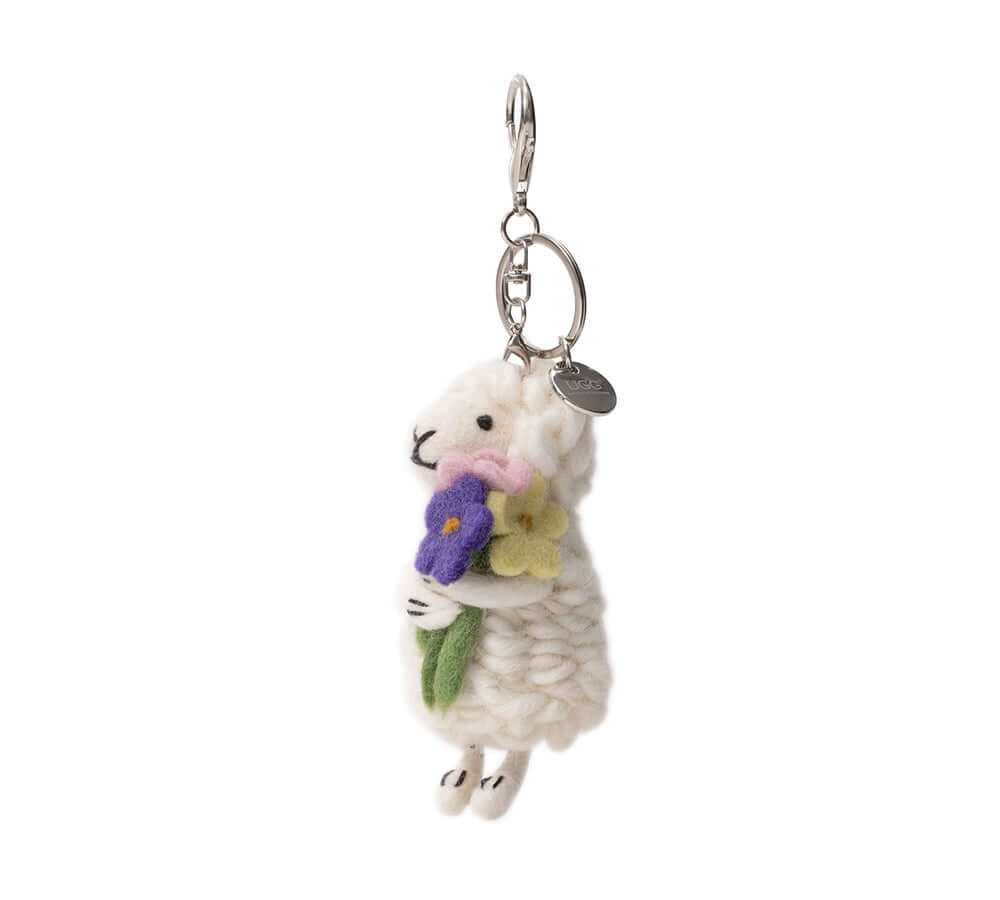 AUSTRALIAN SHEPHERD® Cute Plush Wolly Keyring-PEROZ Accessories
