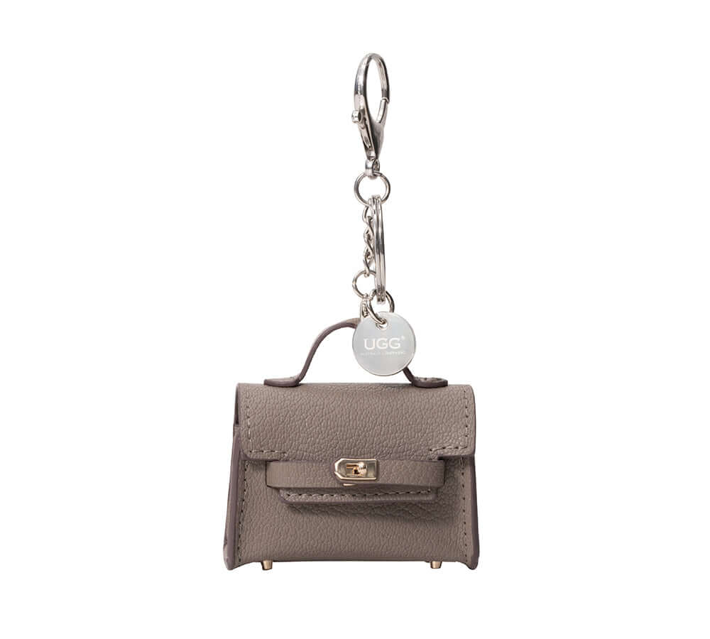 AUSTRALIAN SHEPHERD® Leather-Look Mini Purse Keyring Earpods Case-PEROZ Accessories