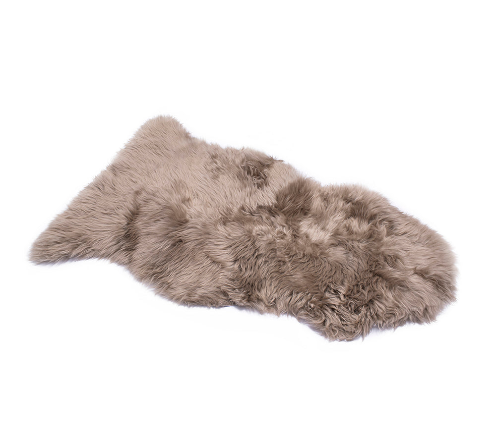 EVERAU Australian Lambskin Single Color Long Rugs 105cm