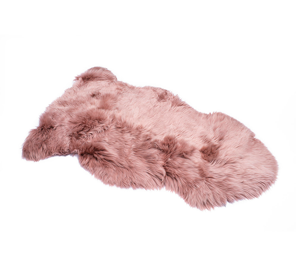 EVERAU Australian Lambskin Single Color Long Rugs 105cm