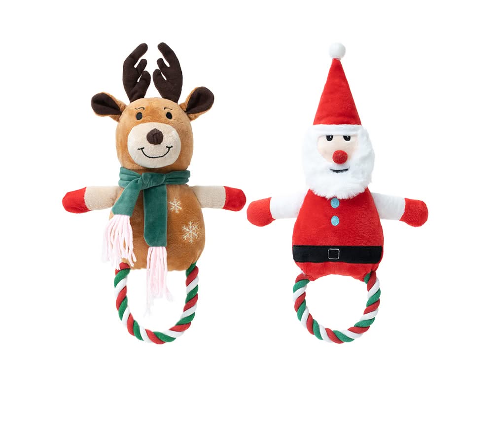 TARRAMARRA® Pet Christmas Santa Reindeer Chewers-PEROZ Accessories