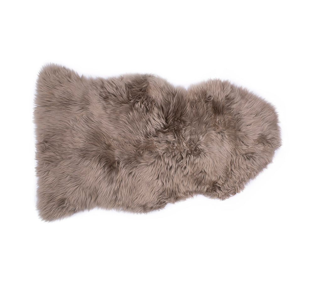 EVERAU Australian Lambskin Single Color Long Rugs 105cm