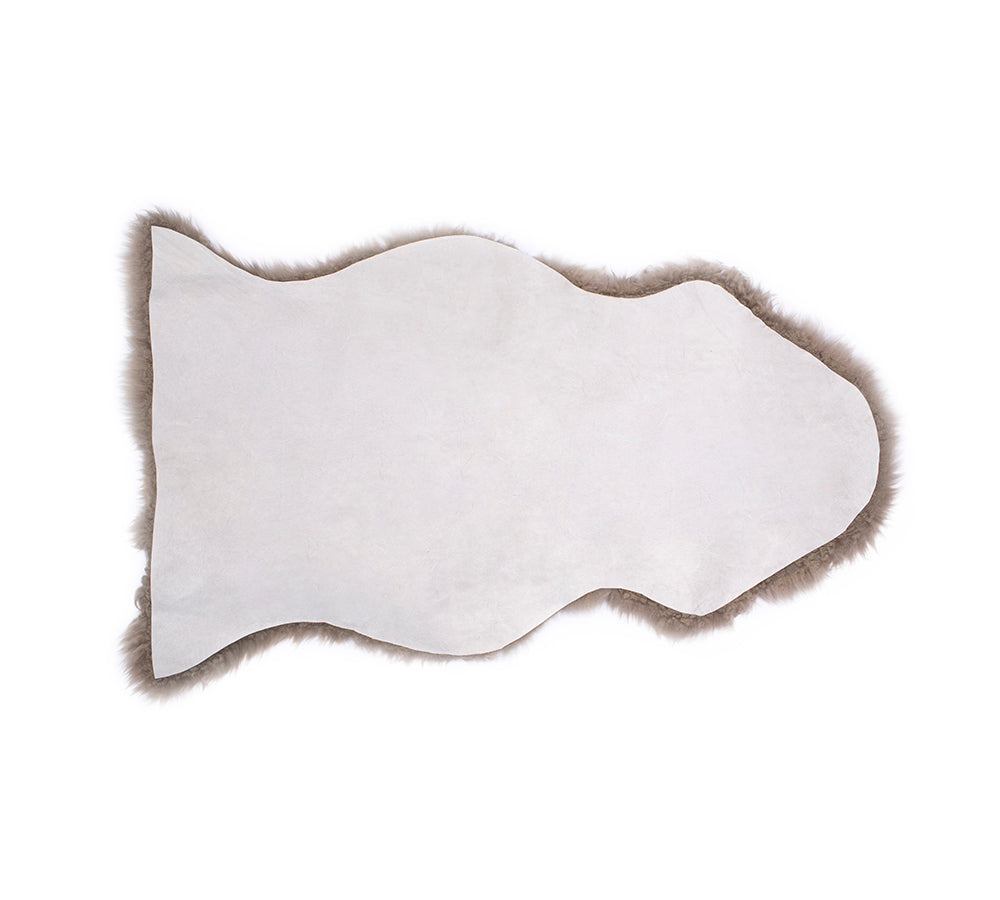 EVERAU Australian Lambskin Single Color Long Rugs 105cm