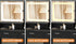 Oikiture Dressing Table Stool Set LED Light Large Cabinet Black-Dressing Table-PEROZ Accessories