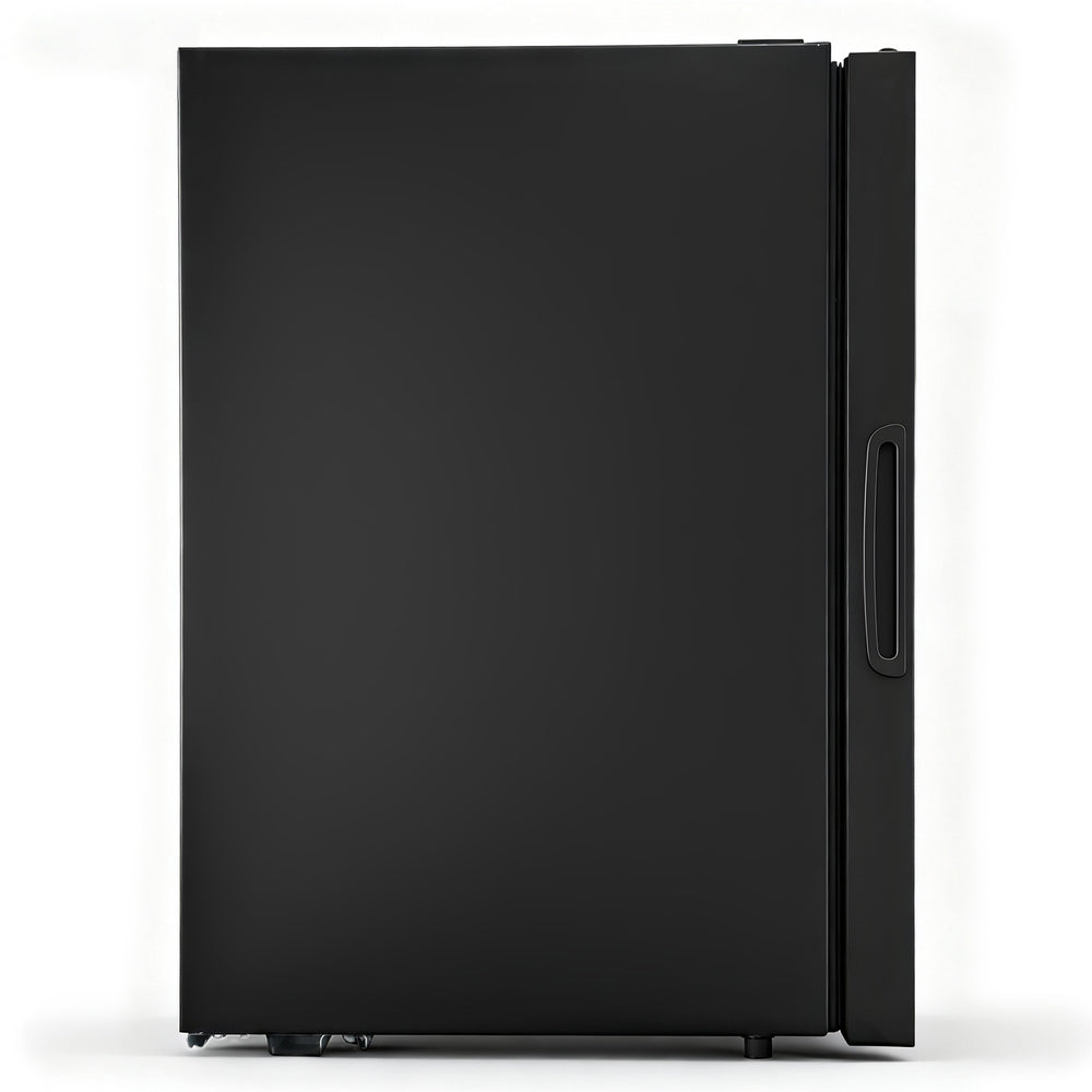 Devanti 56L Bar Fridge Glass Door Mini Fridge Countertop Cooler Black-Appliances > Fridges & Freezers > Freezers-PEROZ Accessories