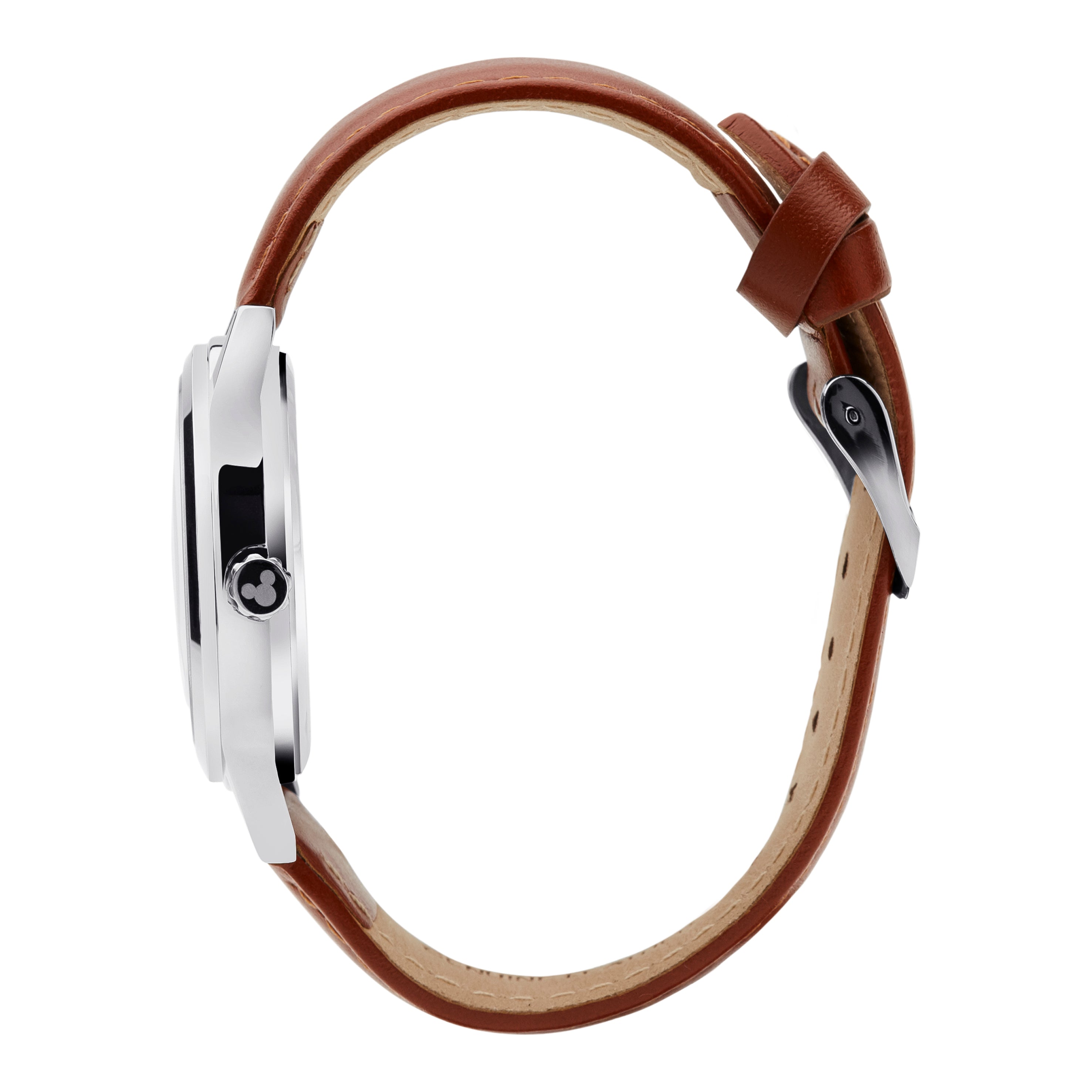 Disney Bold Goofy 35mm Brown Watch-PEROZ Accessories