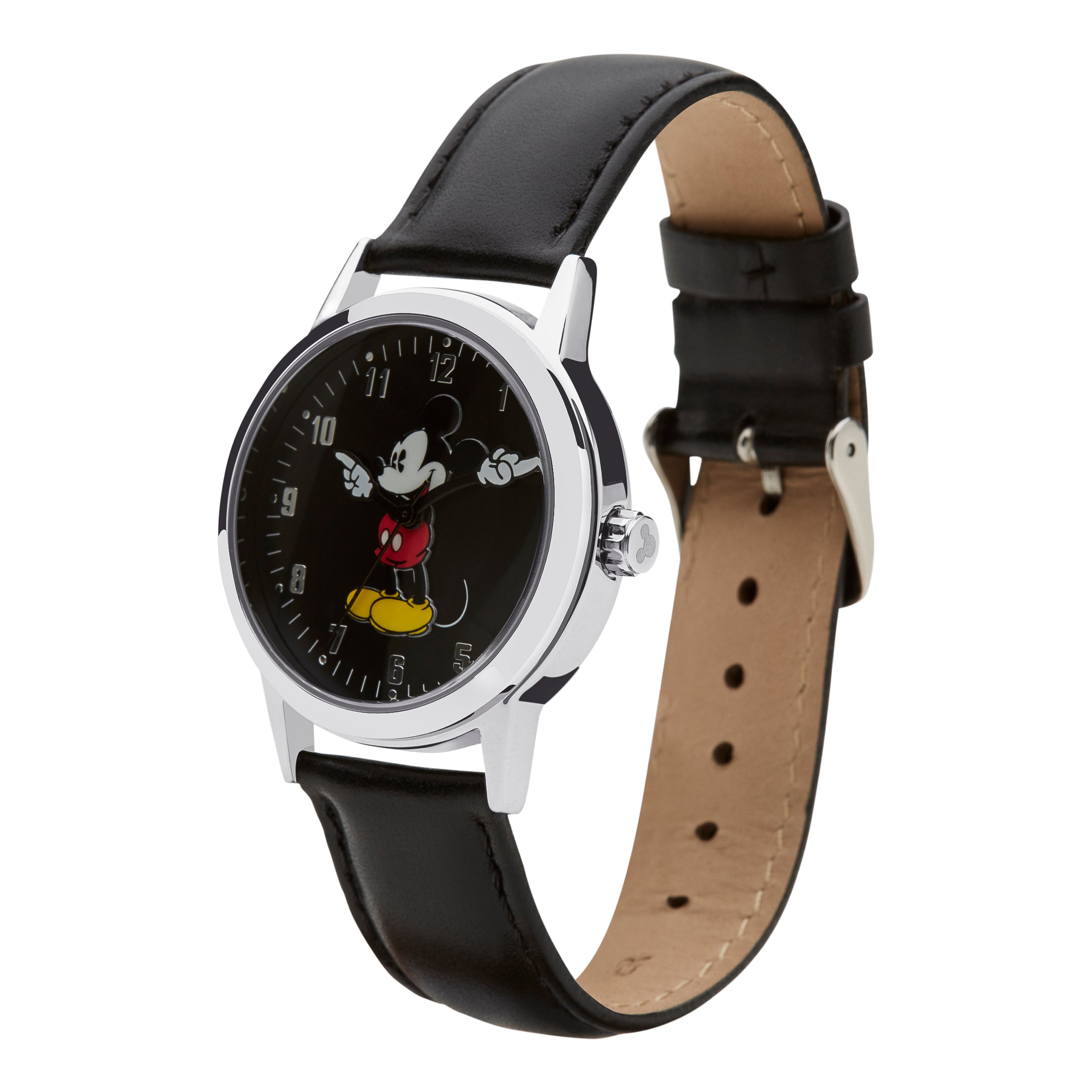 Disney Bold Mickey 35mm Black Watch-PEROZ Accessories