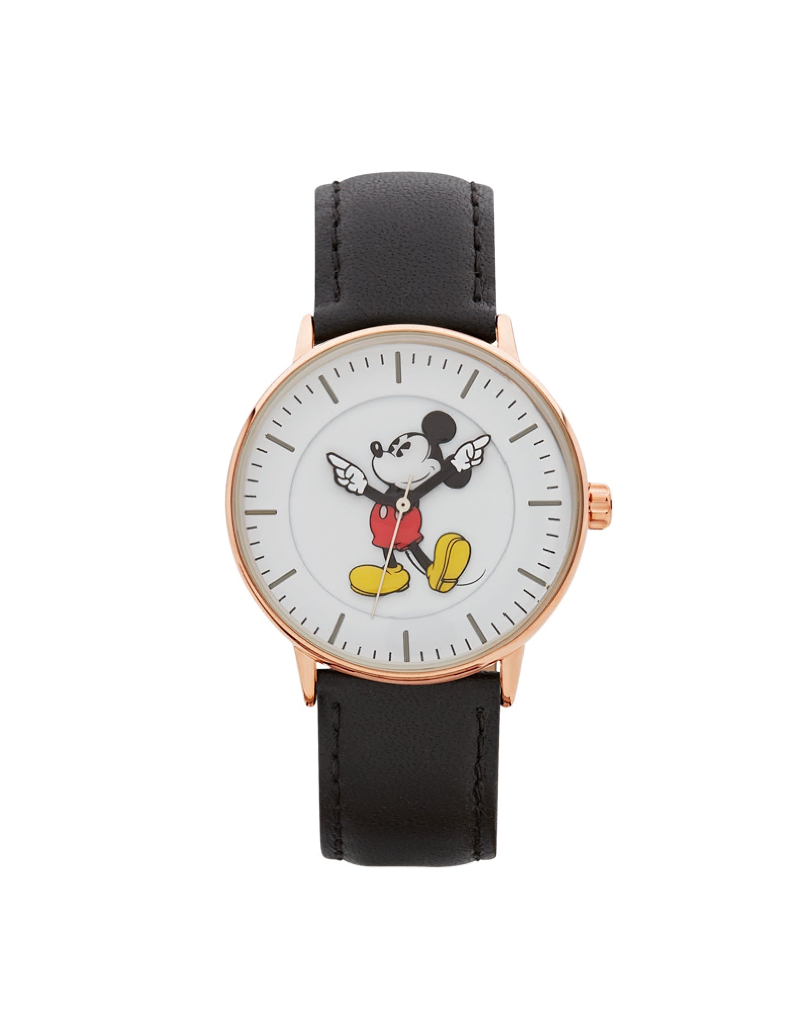 Disney Formal Mickey Rose Gold Watch-PEROZ Accessories