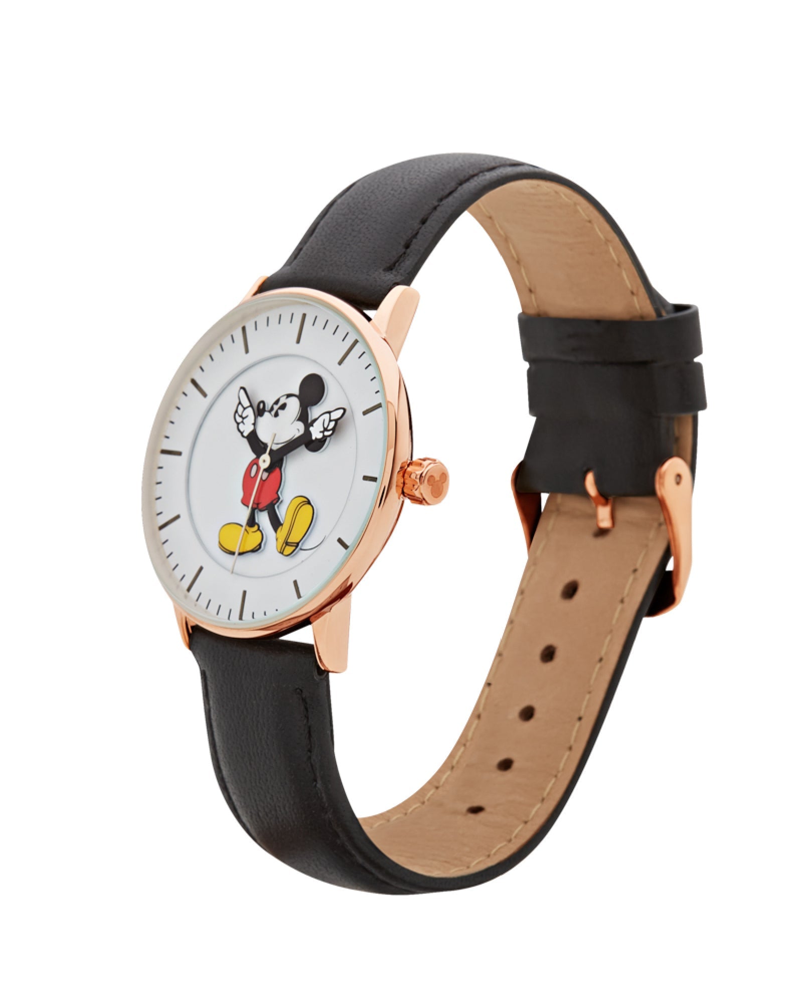 Disney Formal Mickey Rose Gold Watch-PEROZ Accessories