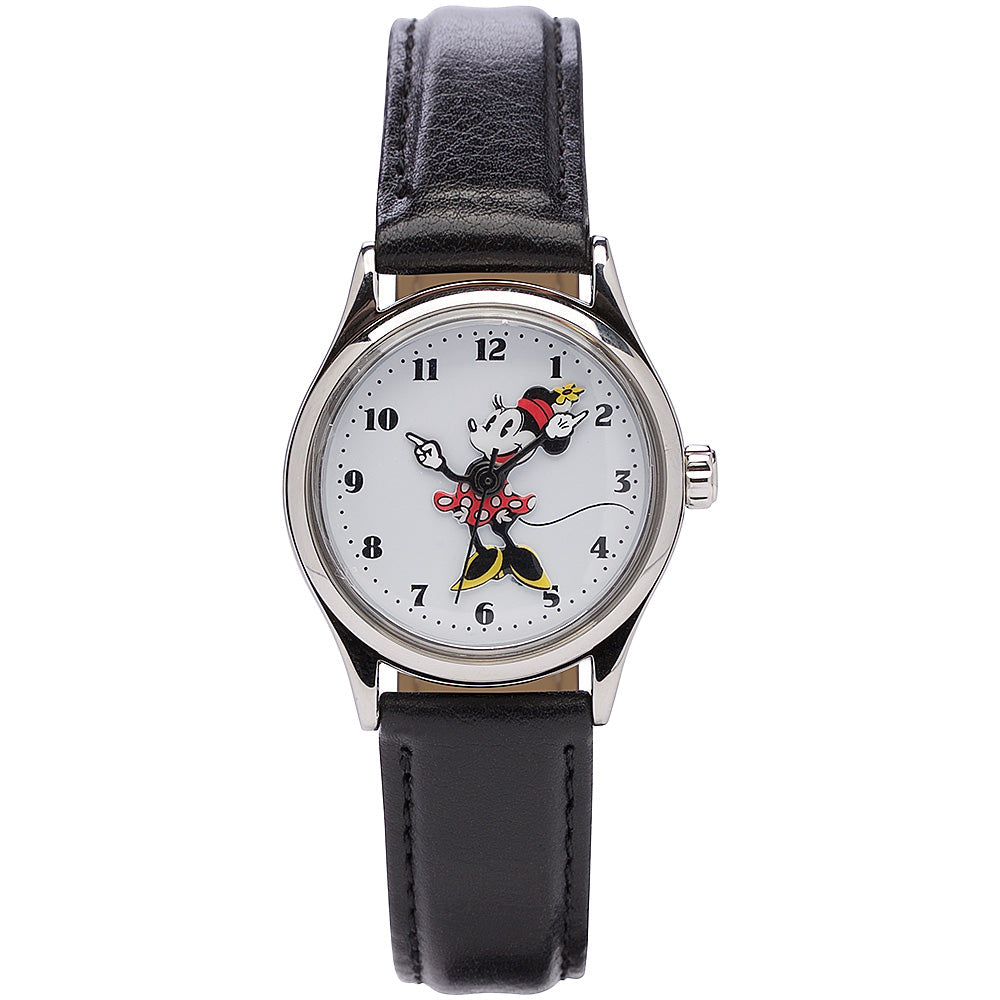 Disney Original Minnie Watch Black 34mm-PEROZ Accessories