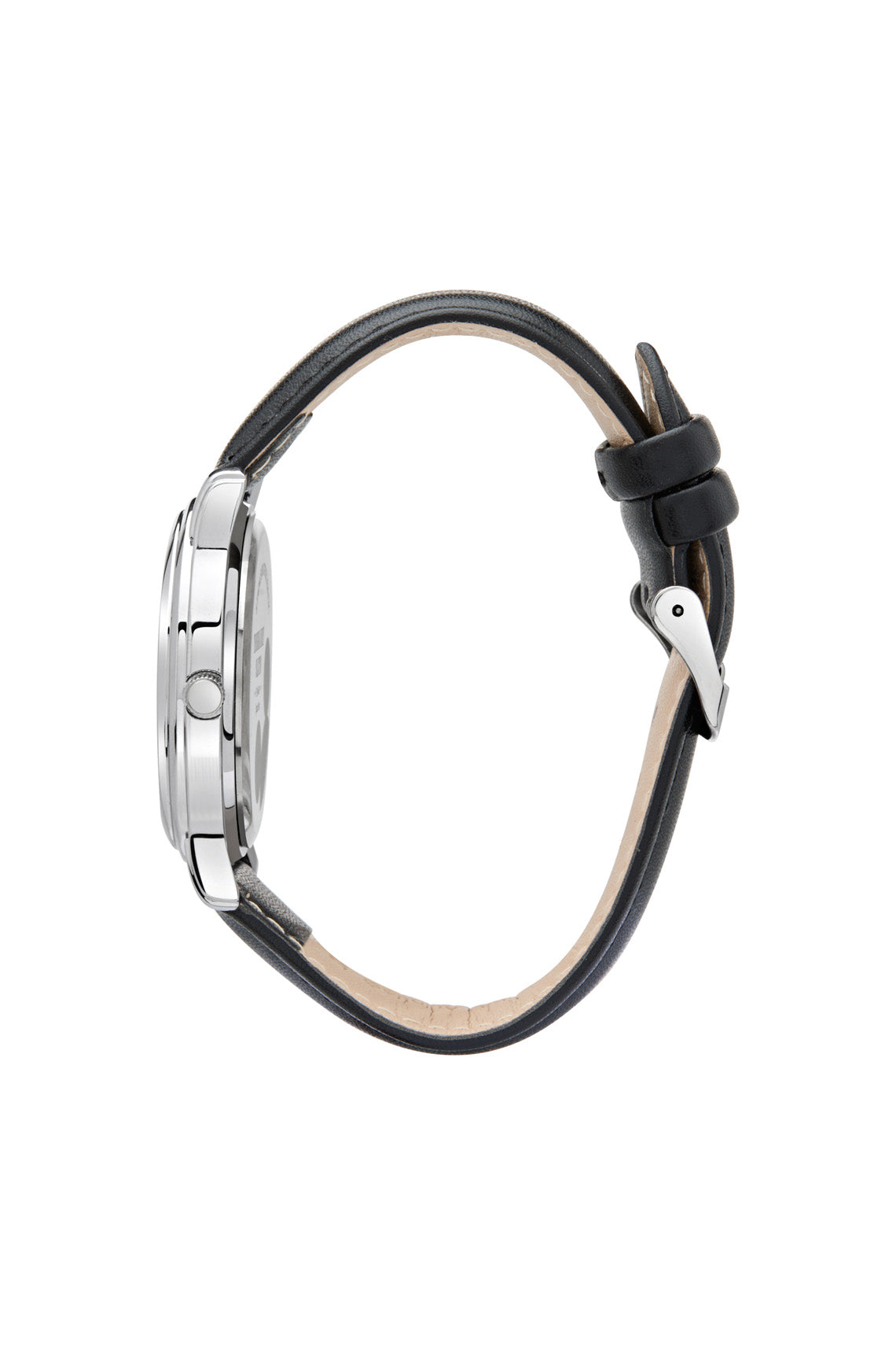 Disney Prime Mickey Collectors Edition 36mm Black Leather Watch-PEROZ Accessories