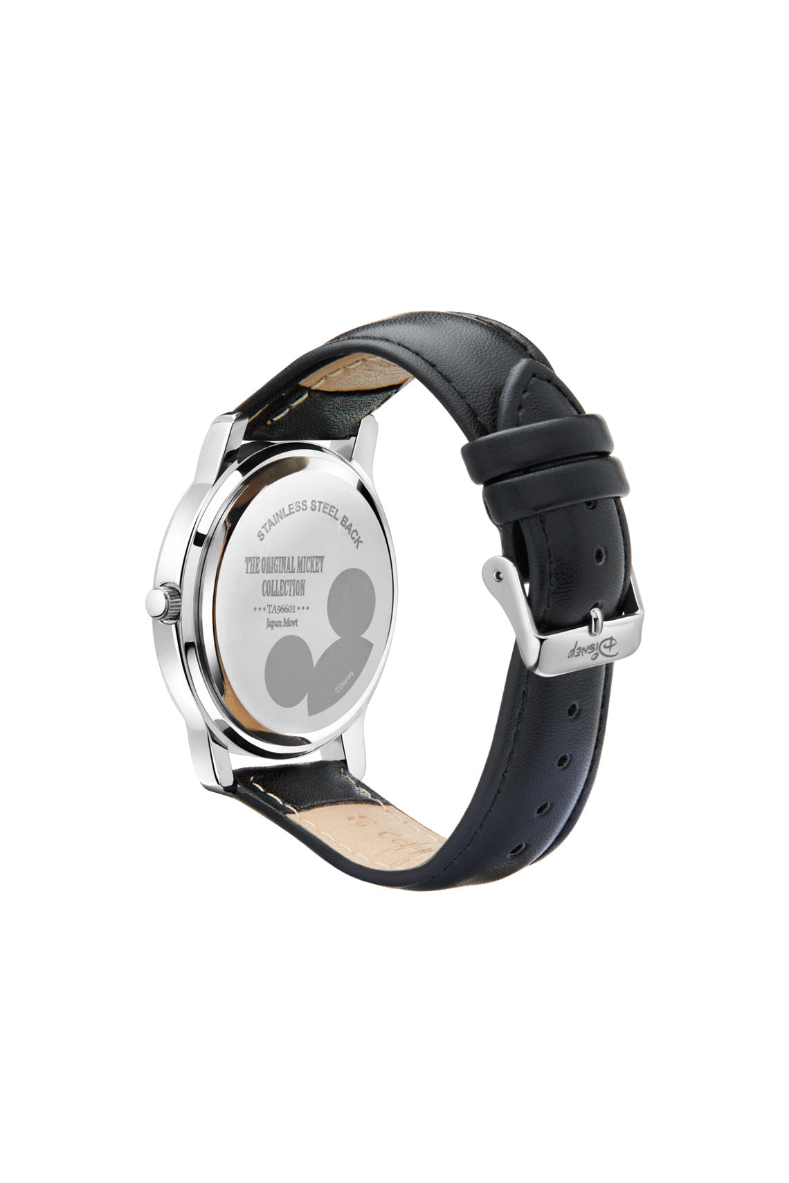 Disney Prime Mickey Collectors Edition 36mm Black Leather Watch-PEROZ Accessories