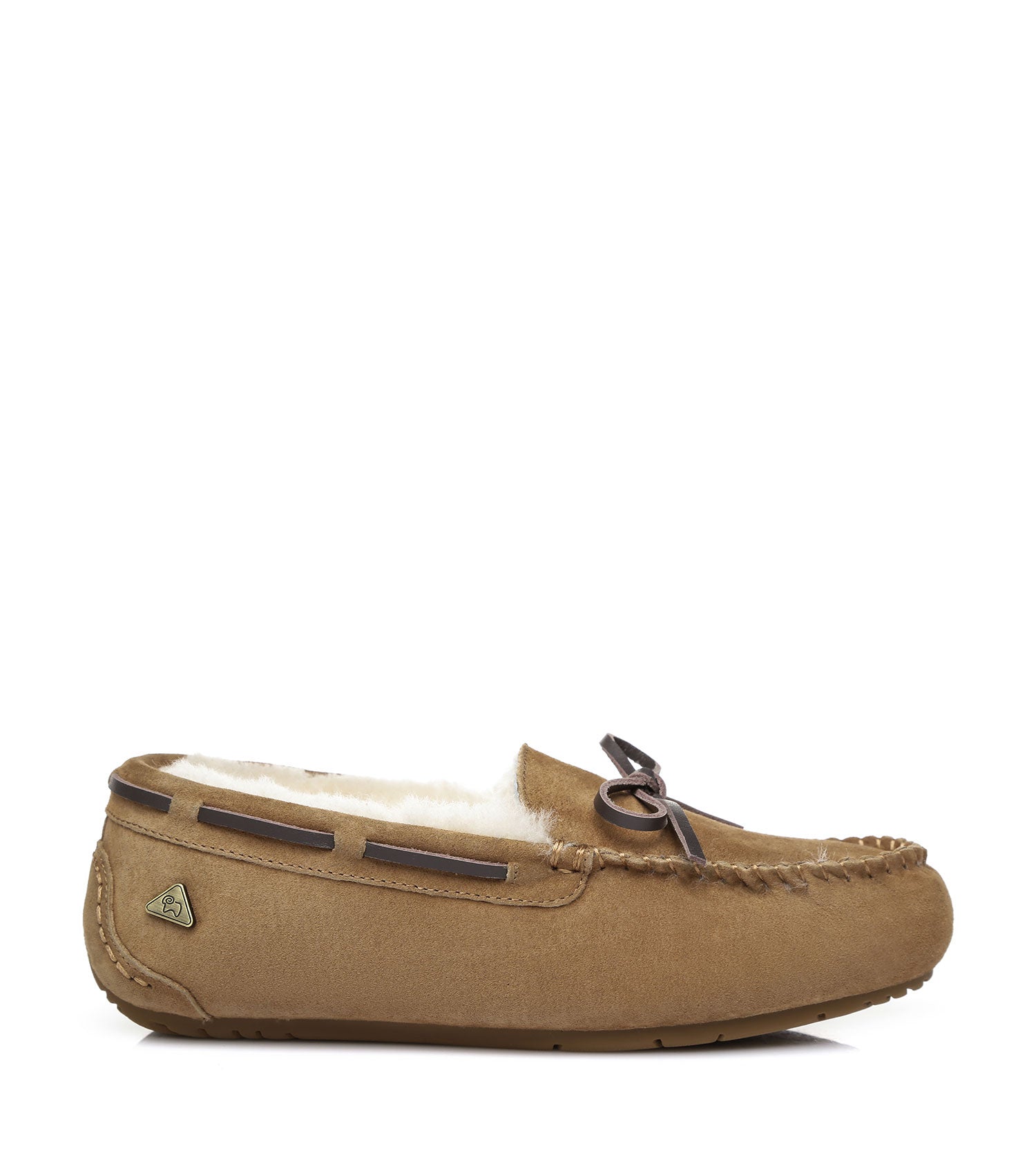 Chestnut Miracle Moccasin | PEROZ Australia