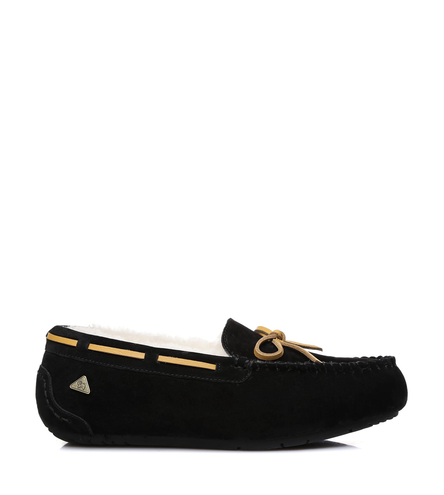 Black Miracle Moccasin | PEROZ Australia
