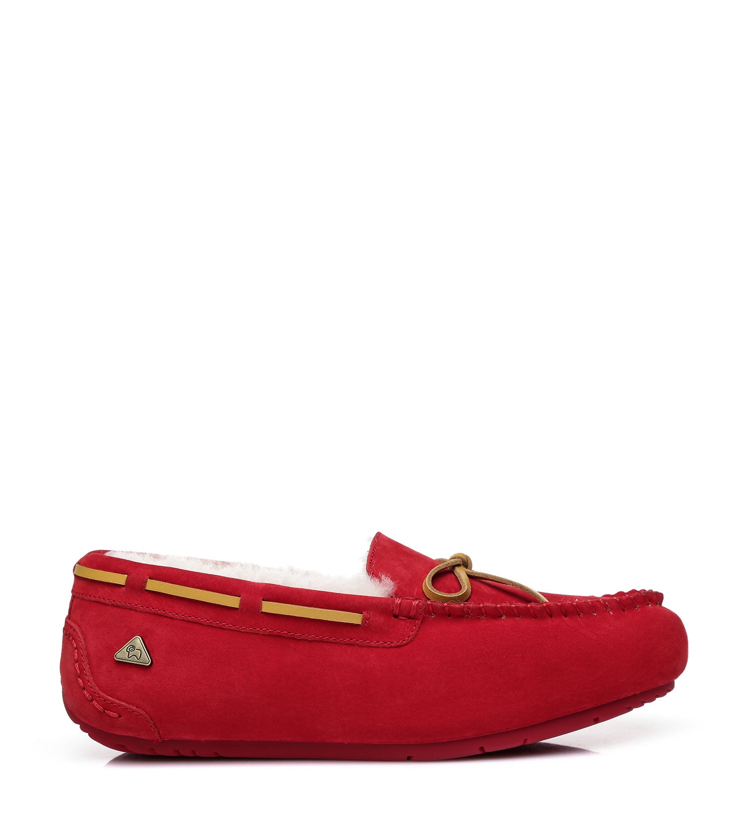 Red Miracle Moccasin | PEROZ Australia