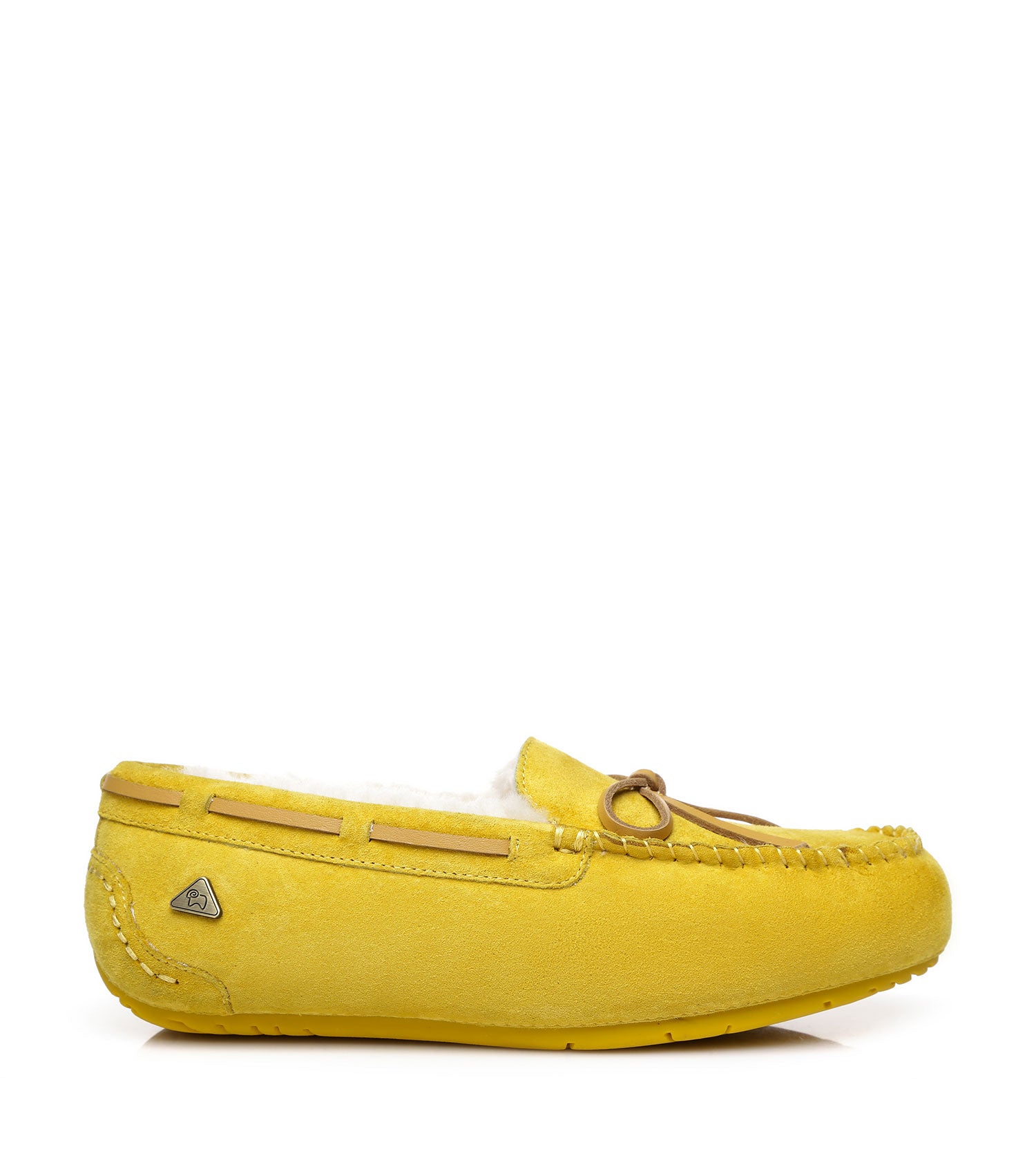 Yellow Miracle Moccasin | PEROZ Australia