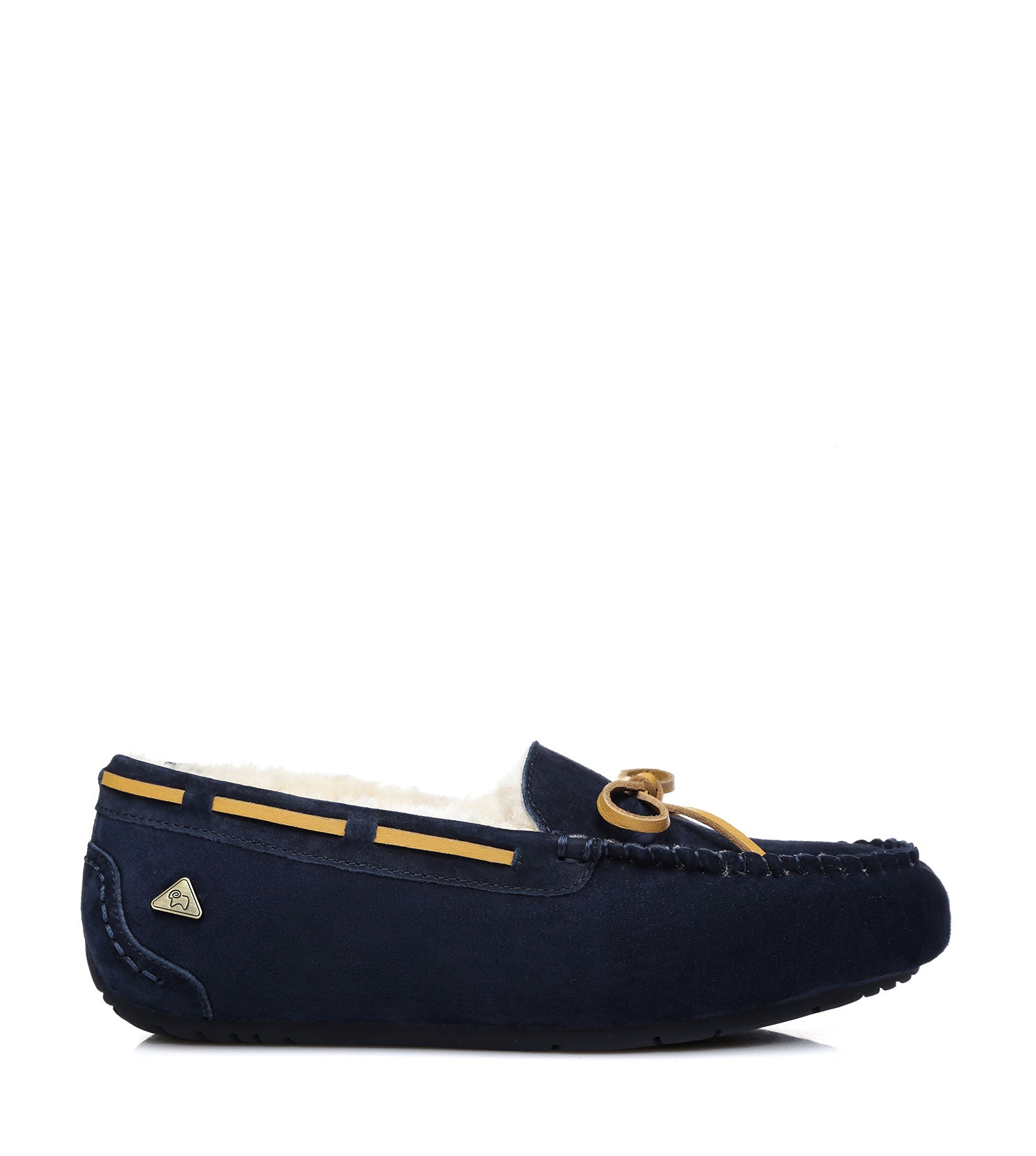 Navy blue Miracle Moccasin | PEROZ Australia