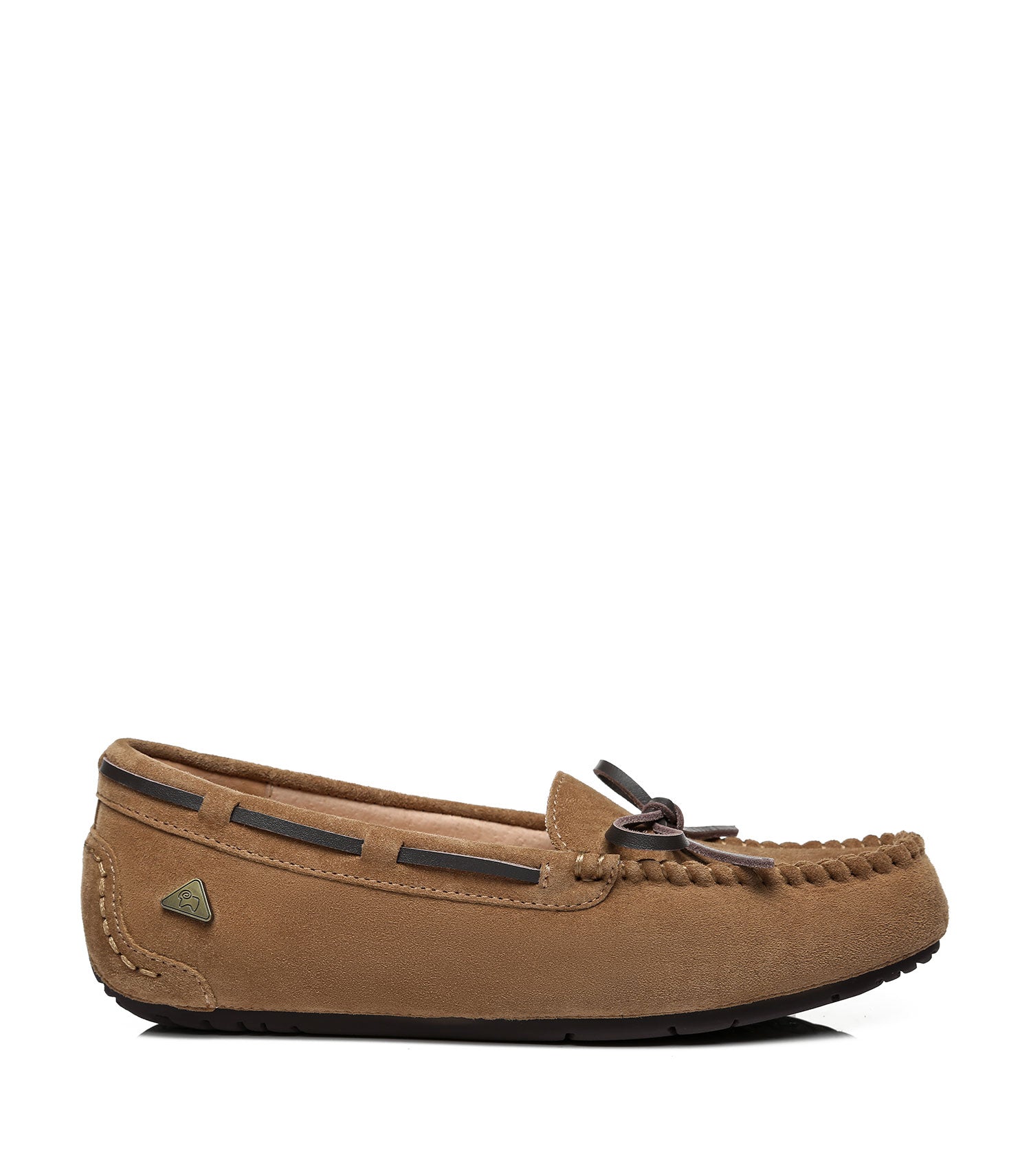 Chestnut Summer Moccasin | PEROZ Australia