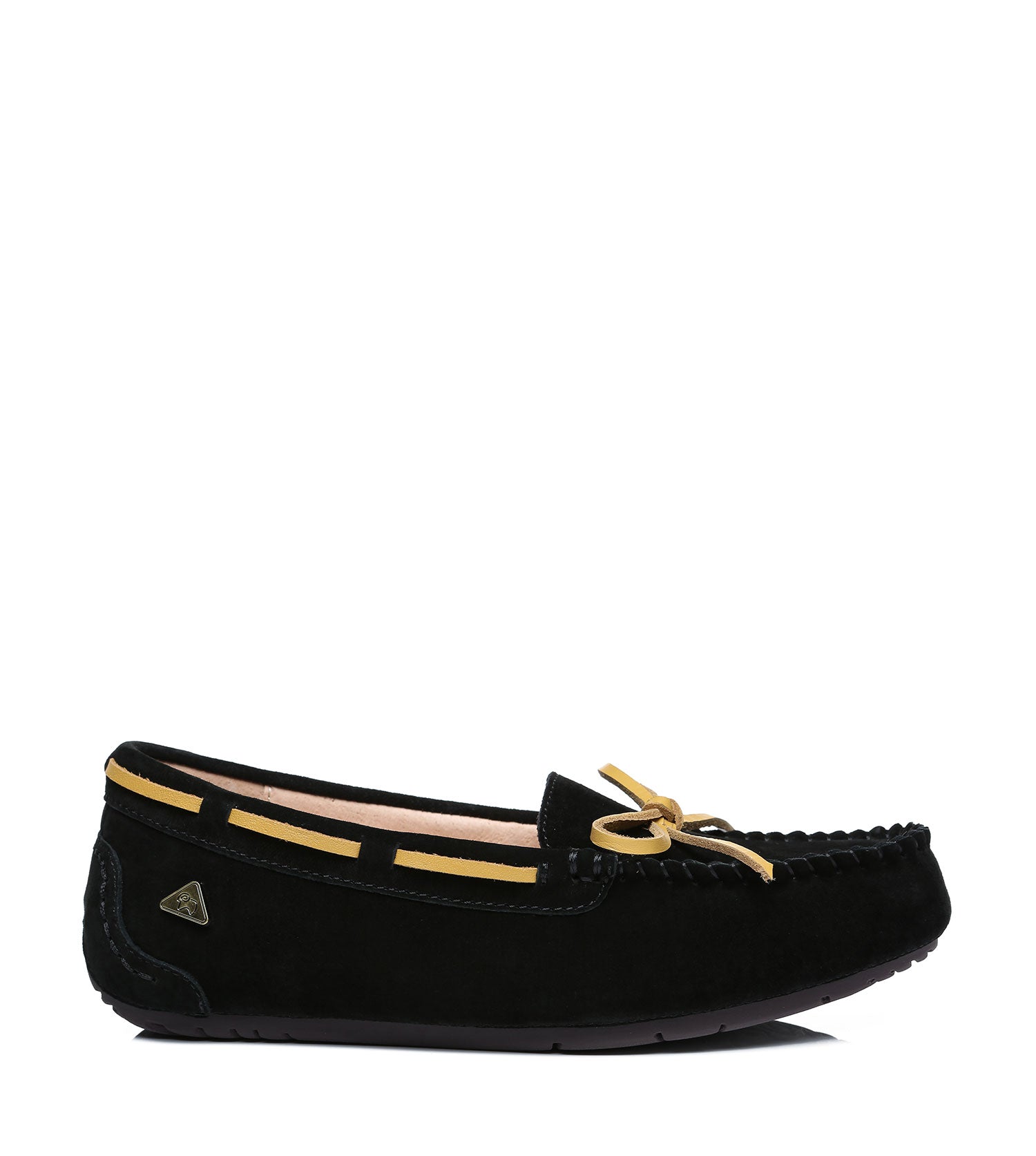 Black Summer Moccasin | PEROZ Australia