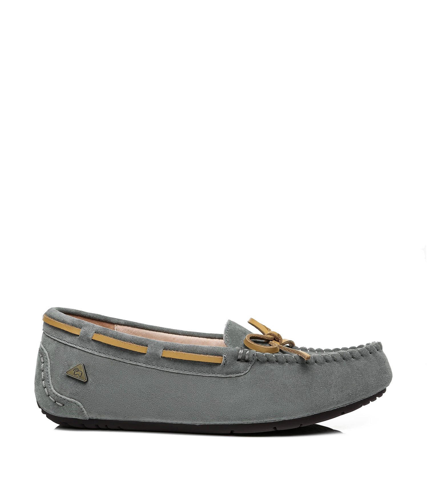 Grey Summer Moccasin | PEROZ Australia