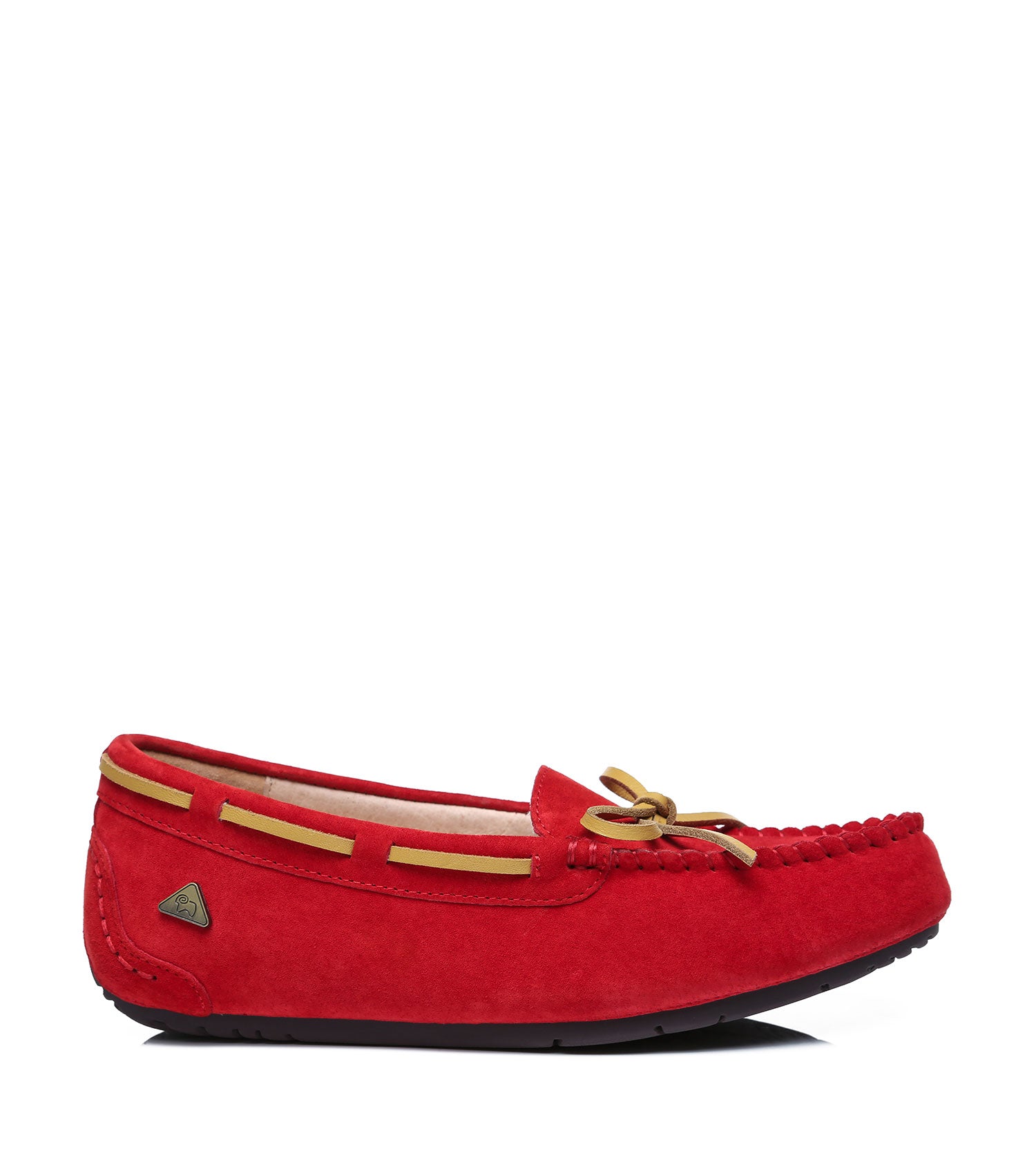 Red Summer Moccasin | PEROZ Australia