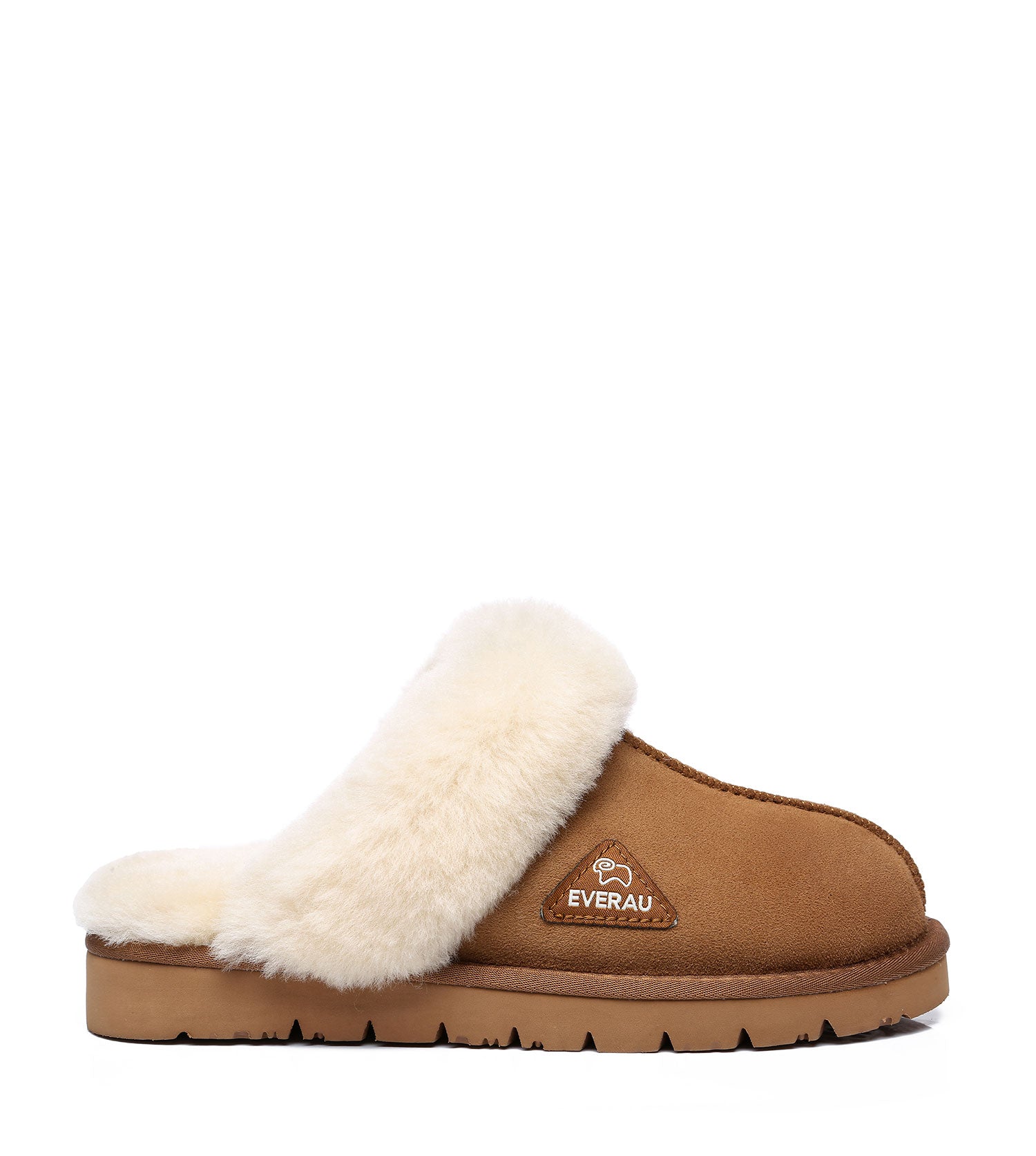 Chestnut Muffin Slipper | PEROZ Australia
