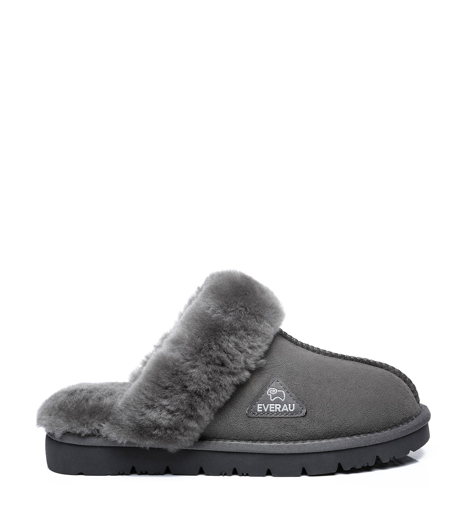 Grey Muffin Slipper | PEROZ Australia