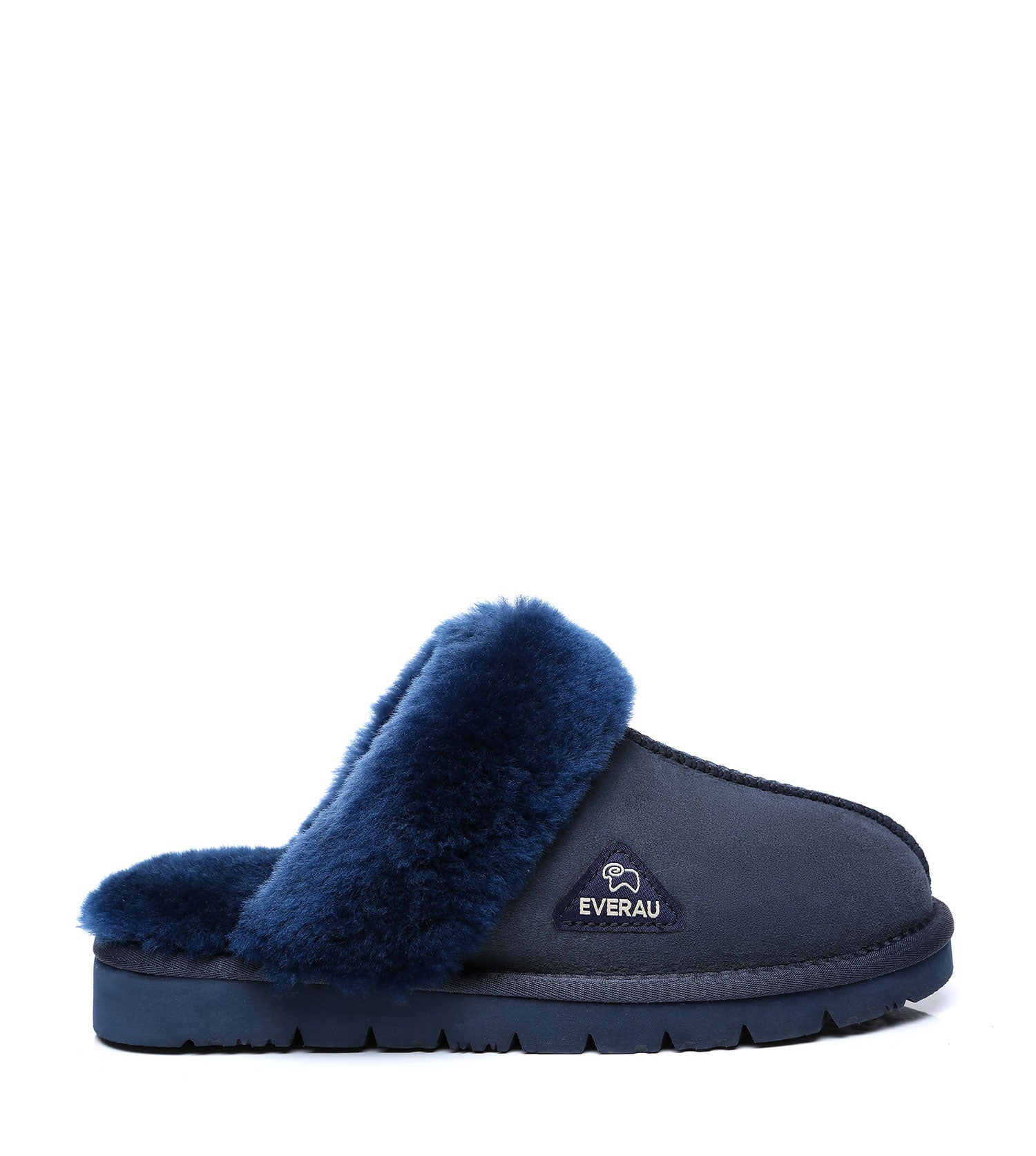 Navy blue Muffin Slipper | PEROZ Australia