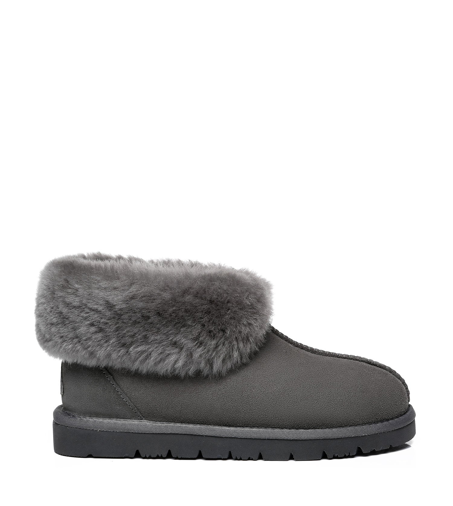 Grey Mallow Slipper | PEROZ Australia