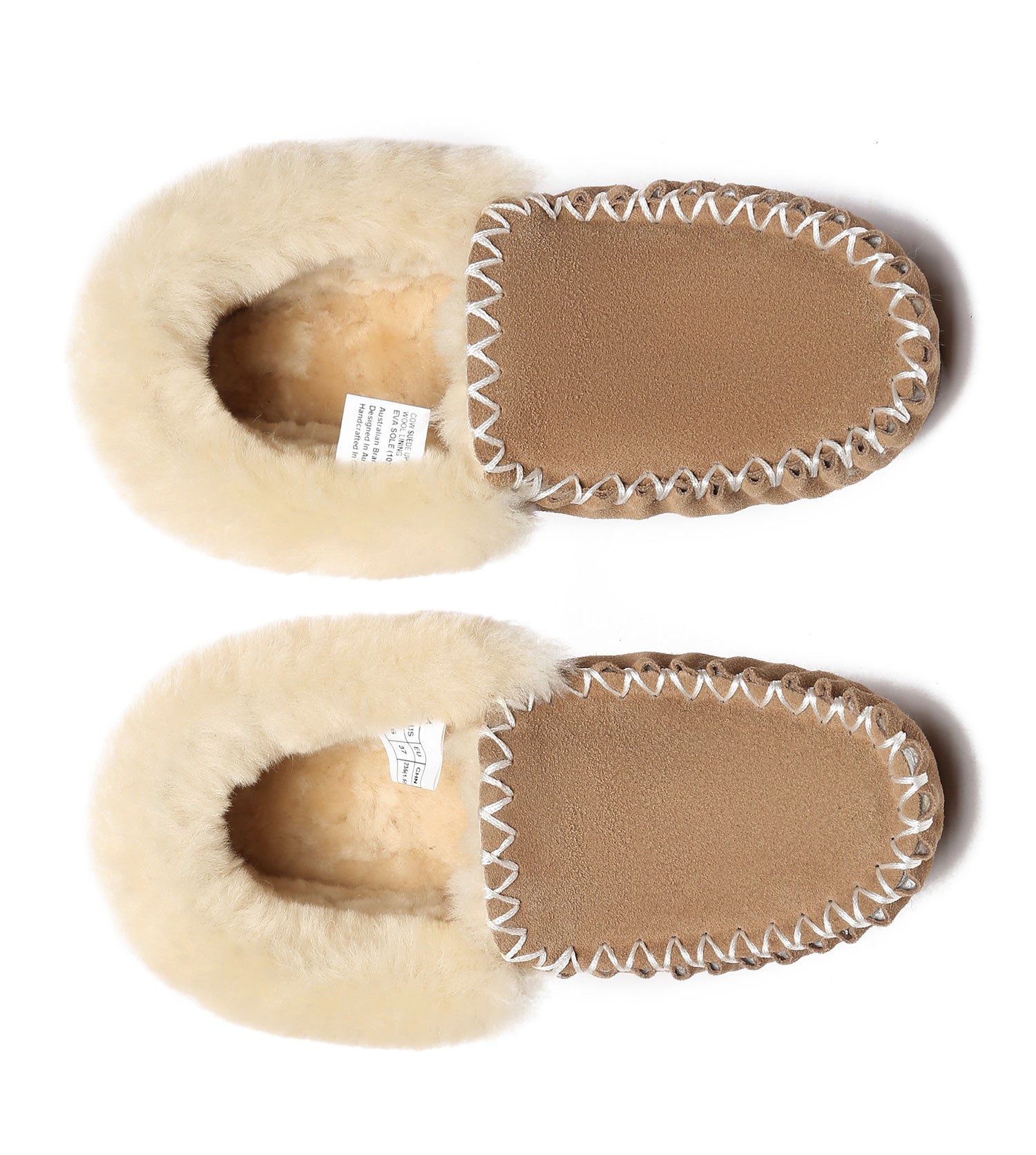 EVERAU PoPo Moccasins - EA2004-PEROZ Accessories