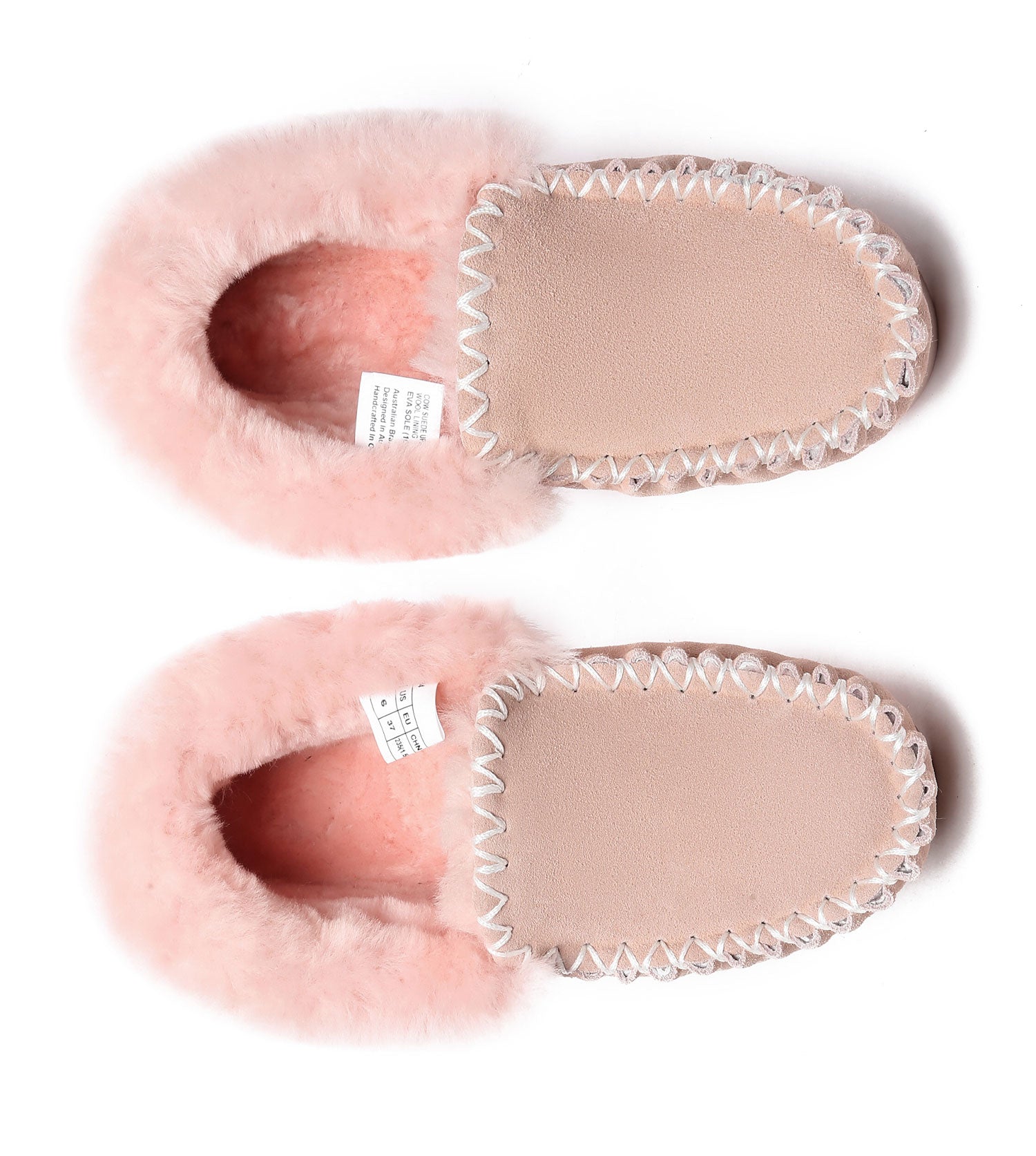 EVERAU PoPo Moccasins - EA2004-PEROZ Accessories