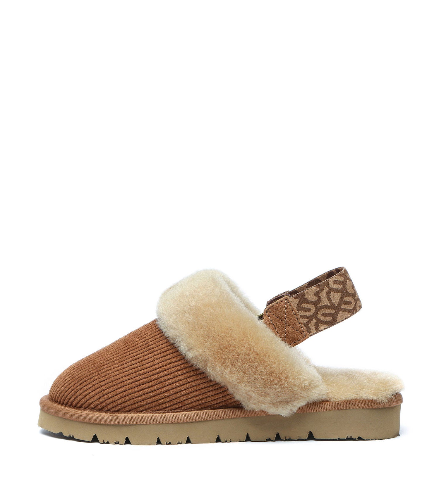 EVERAU Corduroy Slipper House Shoes - EA2018-PEROZ Accessories