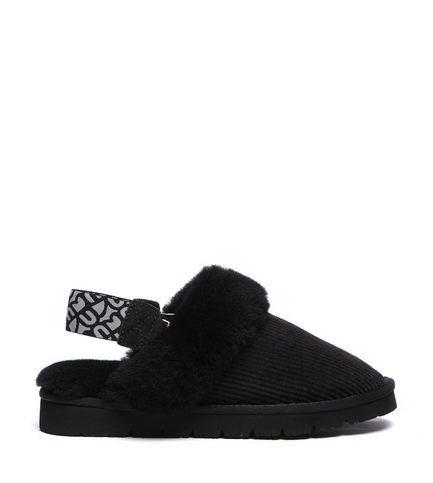 EVERAU Corduroy Slipper House Shoes - EA2018-PEROZ Accessories