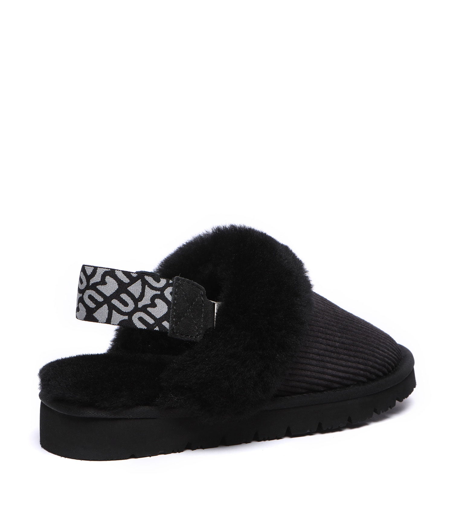 EVERAU Corduroy Slipper House Shoes - EA2018-PEROZ Accessories