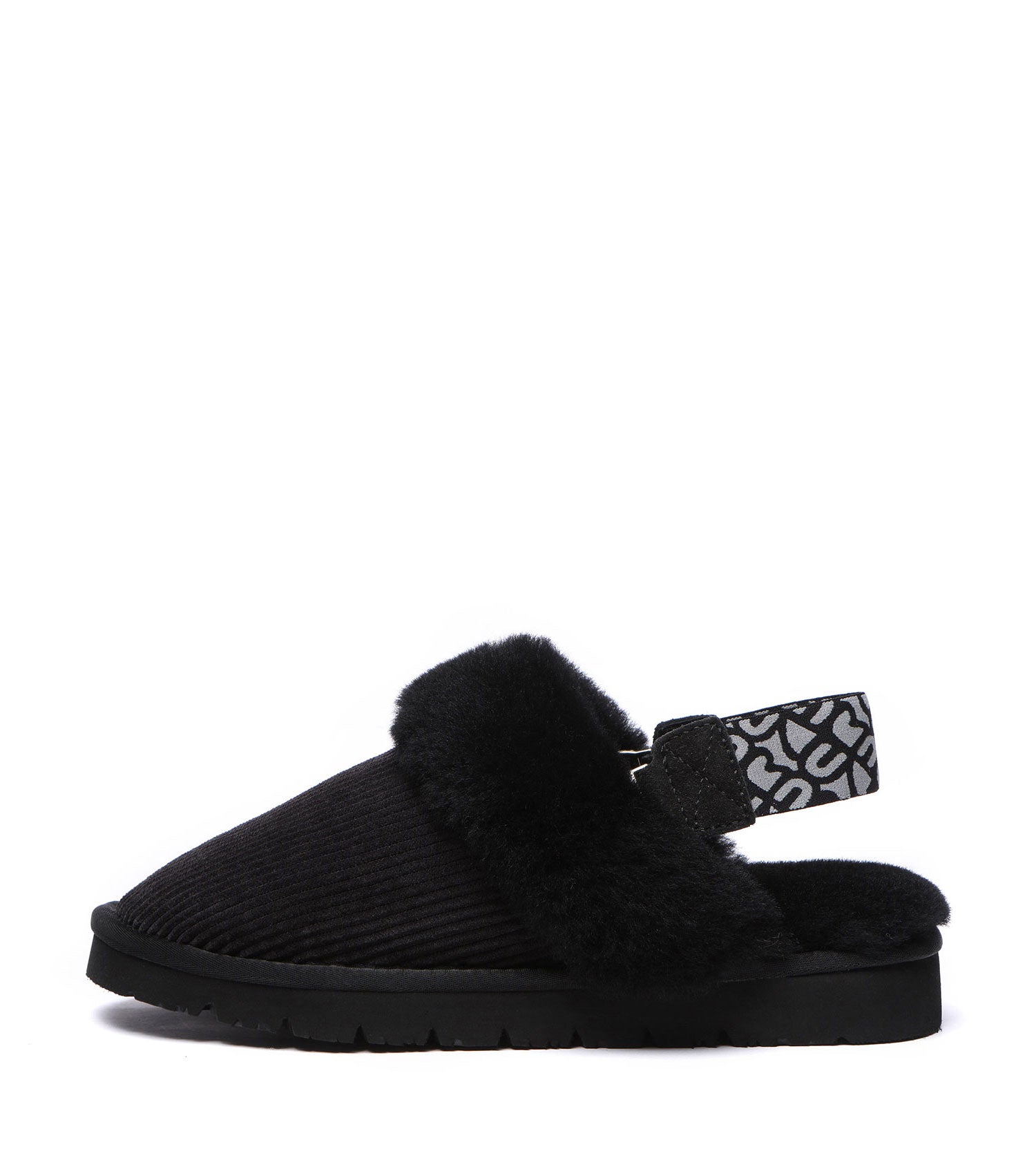 EVERAU Corduroy Slipper House Shoes - EA2018-PEROZ Accessories