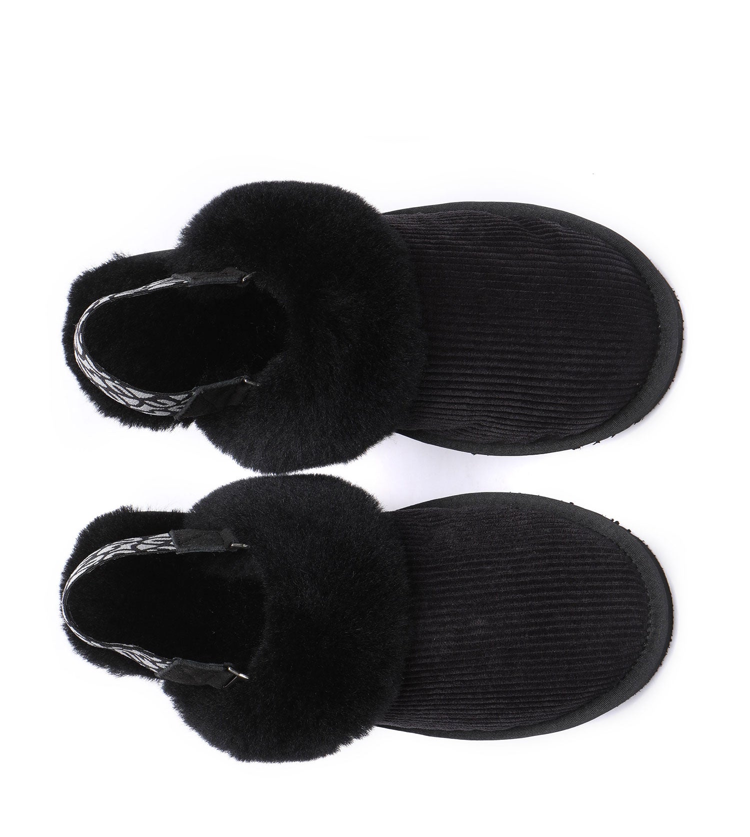 EVERAU Corduroy Slipper House Shoes - EA2018-PEROZ Accessories