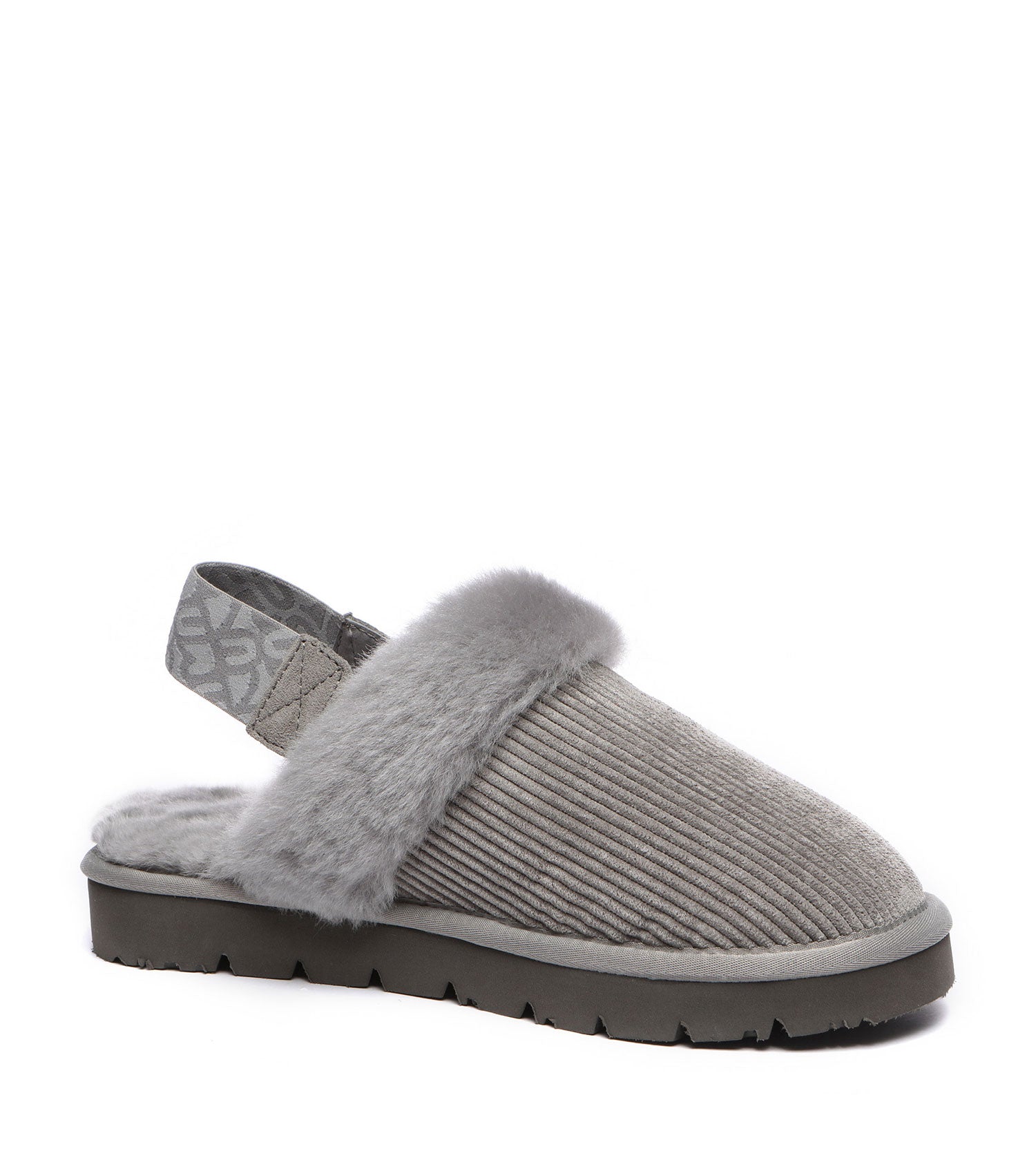 EVERAU Corduroy Slipper House Shoes - EA2018-PEROZ Accessories