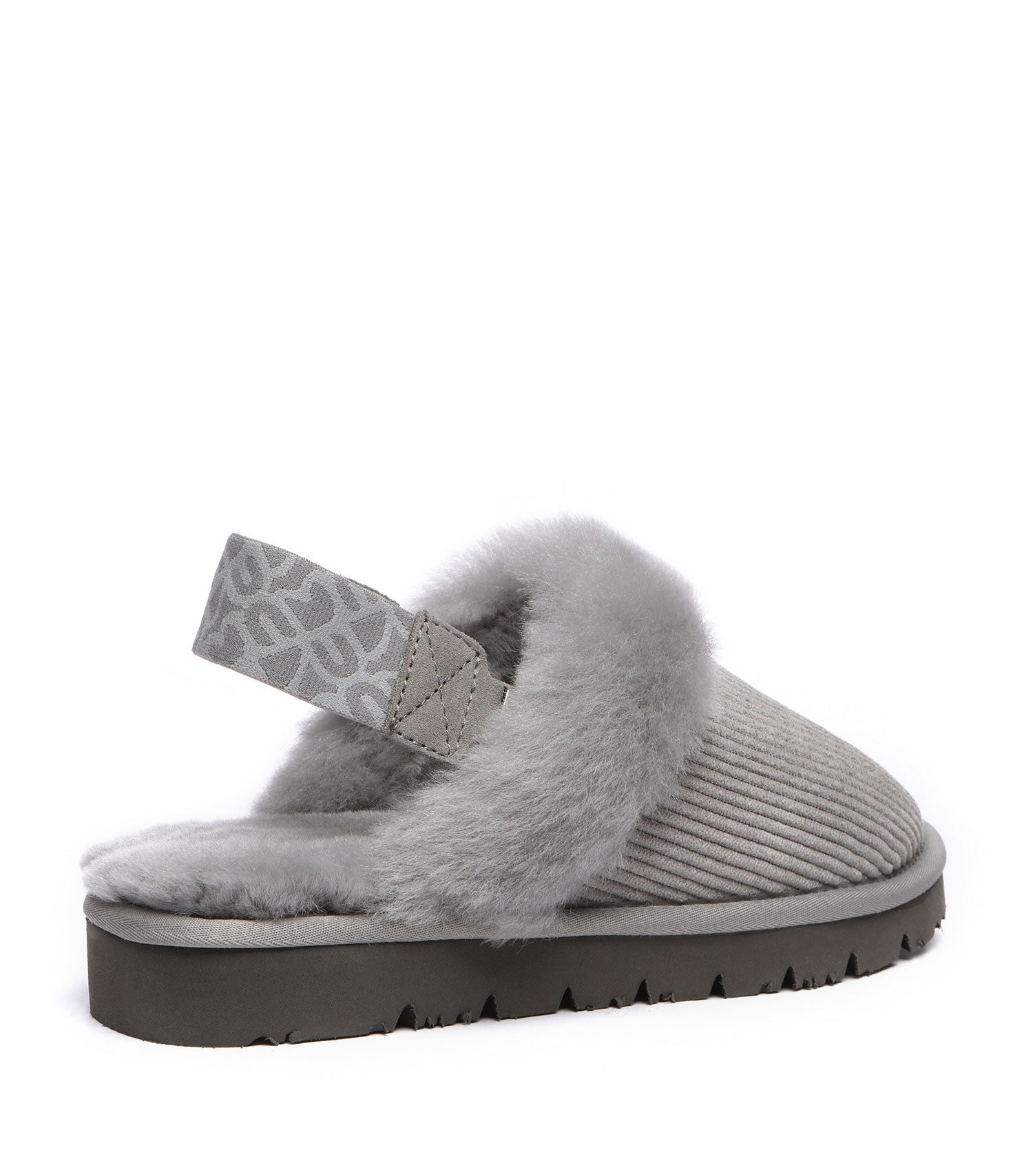 EVERAU Corduroy Slipper House Shoes - EA2018-PEROZ Accessories