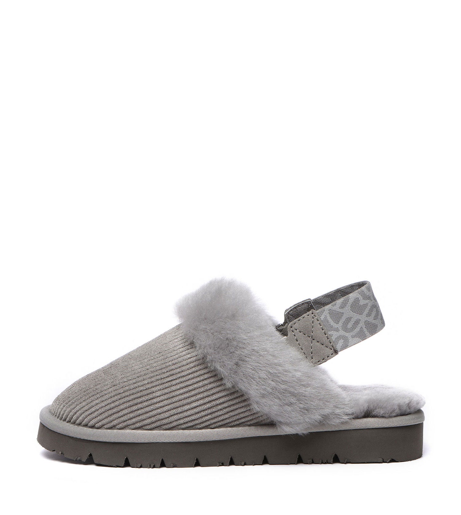 EVERAU Corduroy Slipper House Shoes - EA2018-PEROZ Accessories